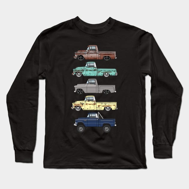 stances Long Sleeve T-Shirt by JRCustoms44